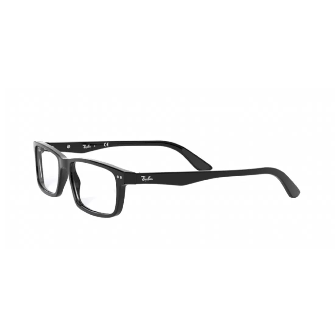 OCCHIALE DA VISTA UOMO RAY-BAN RX 5277 - 2000 NERO LUCIDO CALIBRO 52