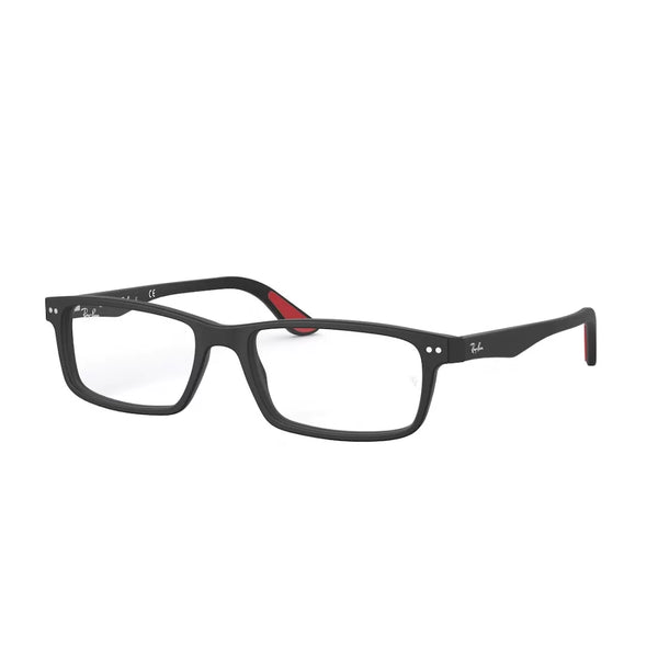 OCCHIALE DA VISTA UOMO RAY-BAN RX 5277 - 2077 NERO SABBIATO CALIBRO 52