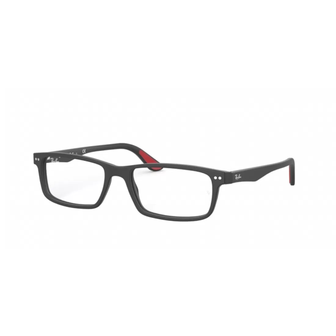 OCCHIALE DA VISTA UOMO RAY-BAN RX 5277 - 2077 NERO SABBIATO CALIBRO 52