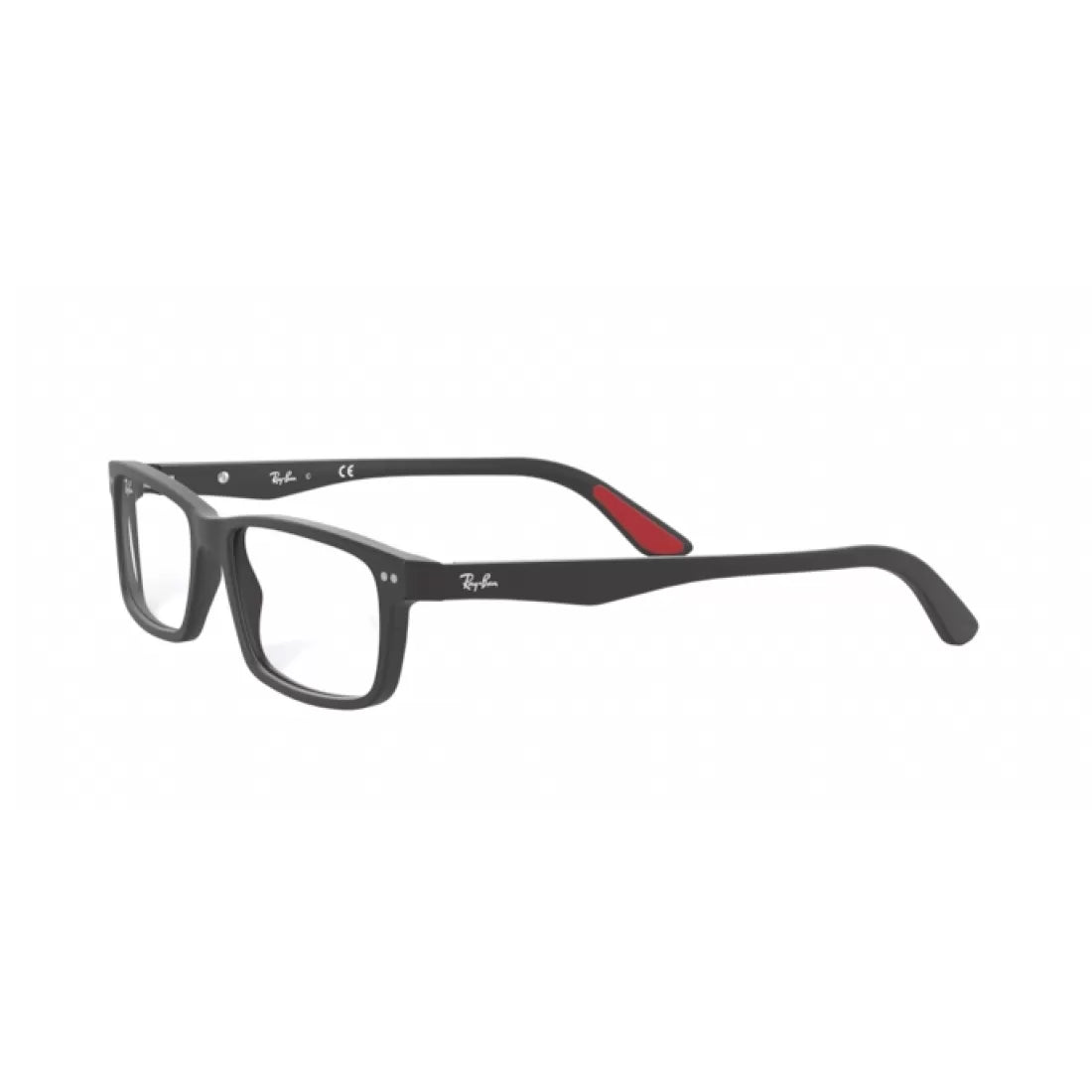 OCCHIALE DA VISTA UOMO RAY-BAN RX 5277 - 2077 NERO SABBIATO CALIBRO 52
