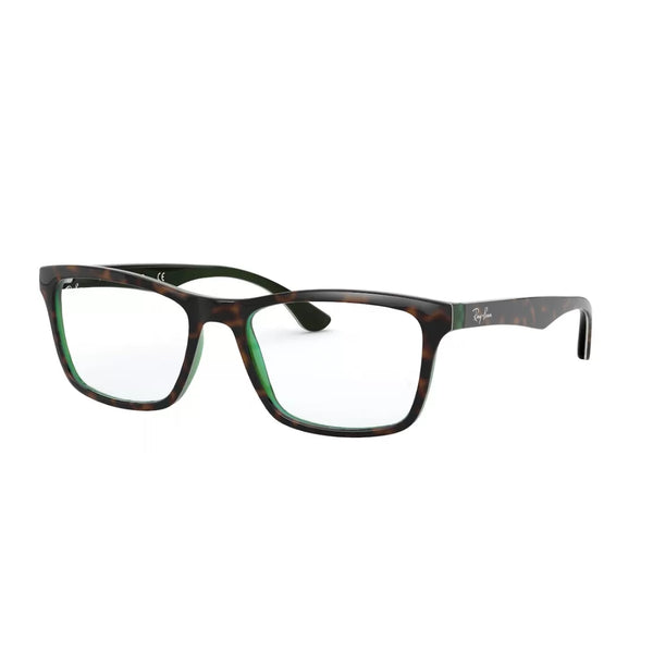 OCCHIALE DA VISTA UNISEX RAY-BAN RX 5279 - 5974 TOP MARRONE OH AVANA VERDE TRAS CALIBRO 53