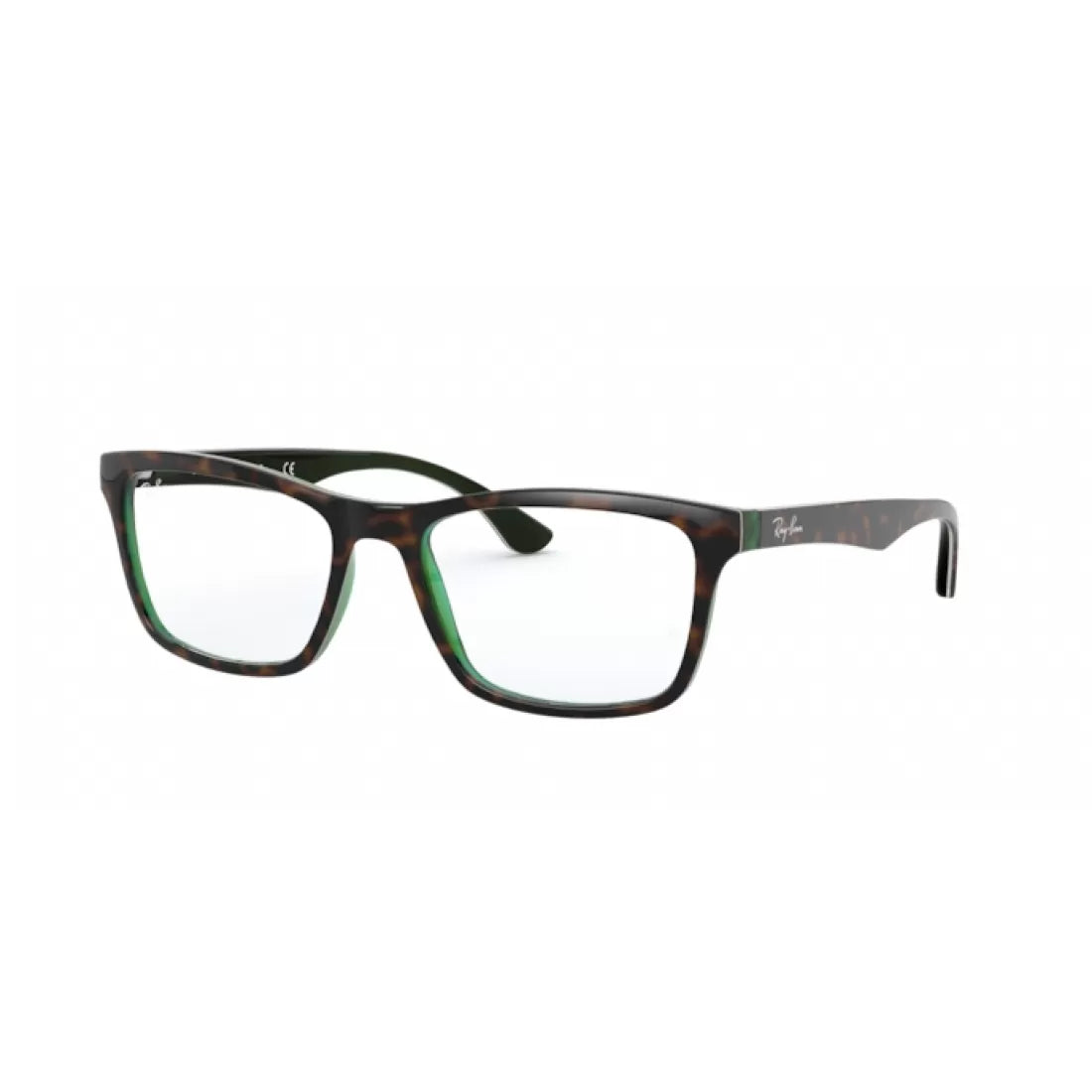 OCCHIALE DA VISTA UNISEX RAY-BAN RX 5279 - 5974 TOP MARRONE OH AVANA VERDE TRAS CALIBRO 55