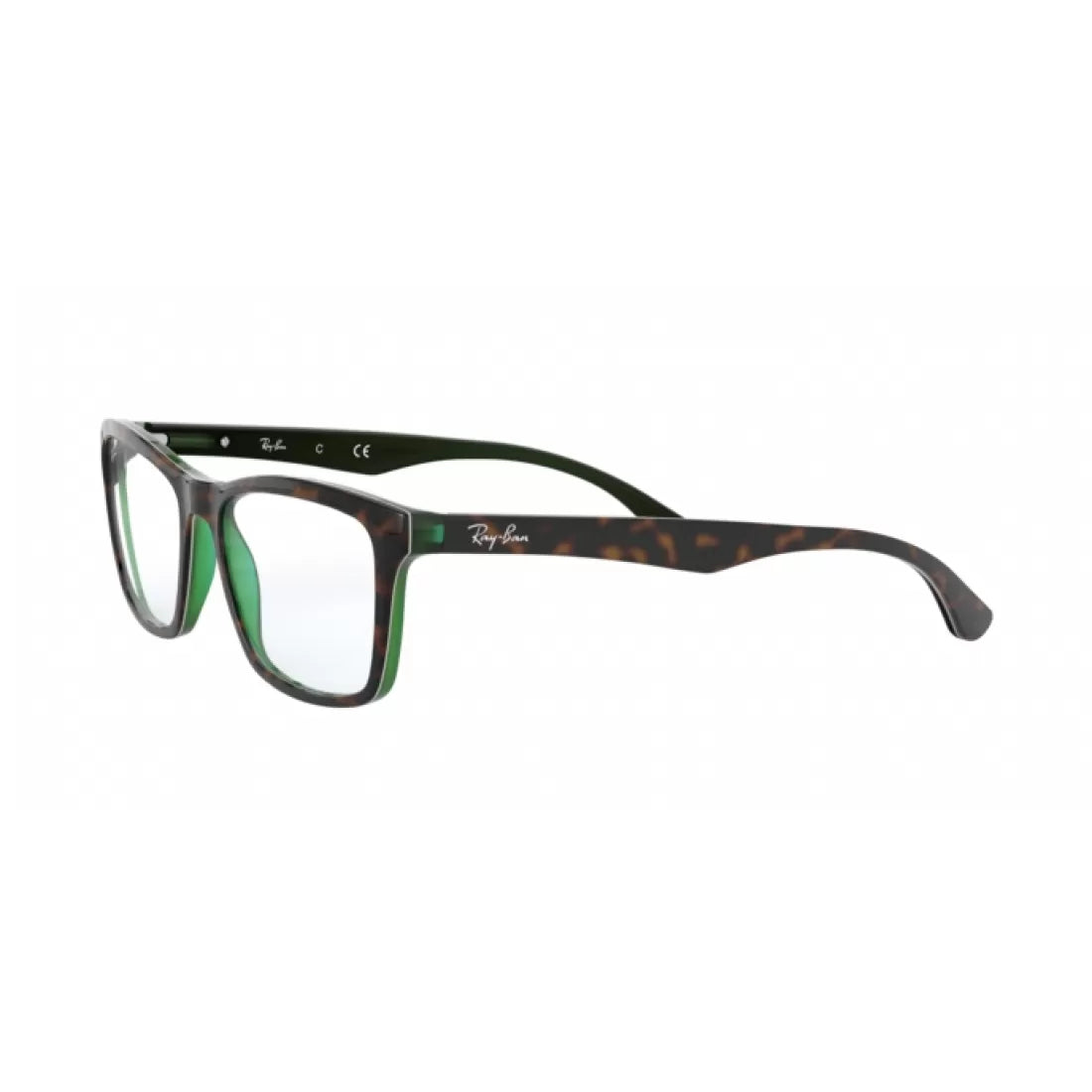 OCCHIALE DA VISTA UNISEX RAY-BAN RX 5279 - 5974 TOP MARRONE OH AVANA VERDE TRAS CALIBRO 53
