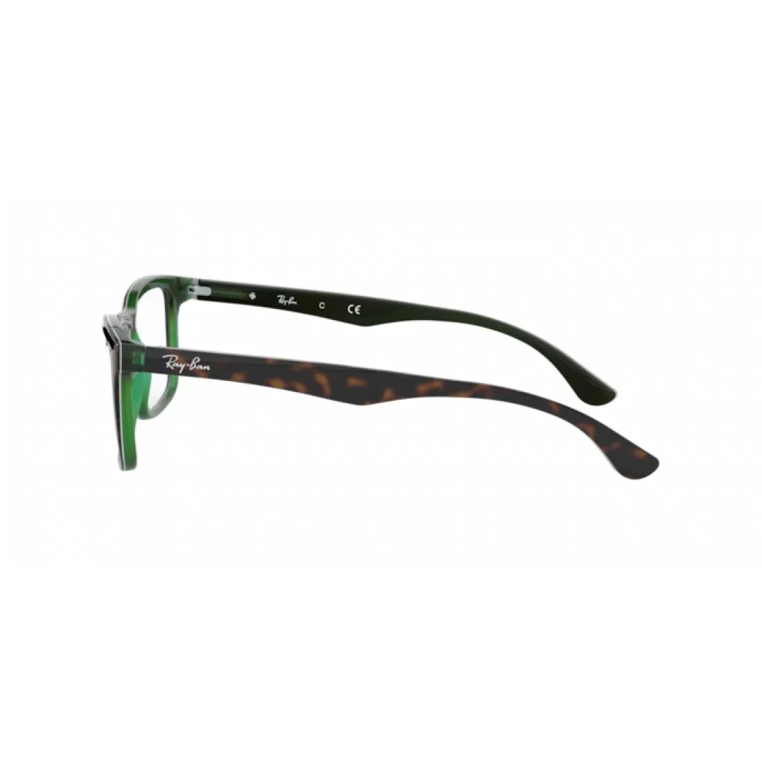 OCCHIALE DA VISTA UNISEX RAY-BAN RX 5279 - 5974 TOP MARRONE OH AVANA VERDE TRAS CALIBRO 53