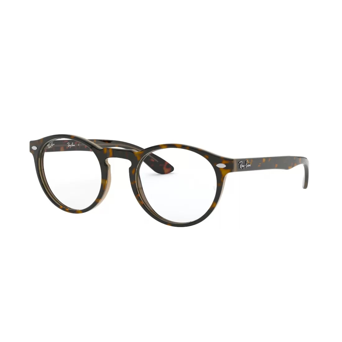 OCCHIALE DA VISTA UNISEX RAY-BAN RX 5283 - 5989 AVANA IN ALTO TRASP MARRONE CALIBRO 51