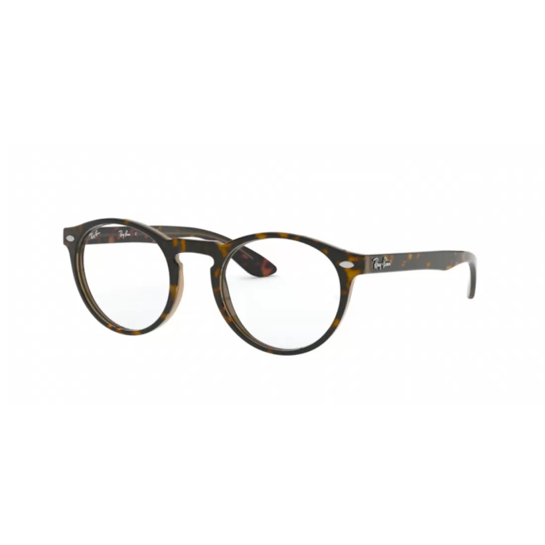 OCCHIALE DA VISTA UNISEX RAY-BAN RX 5283 - 5989 AVANA IN ALTO TRASP MARRONE CALIBRO 51