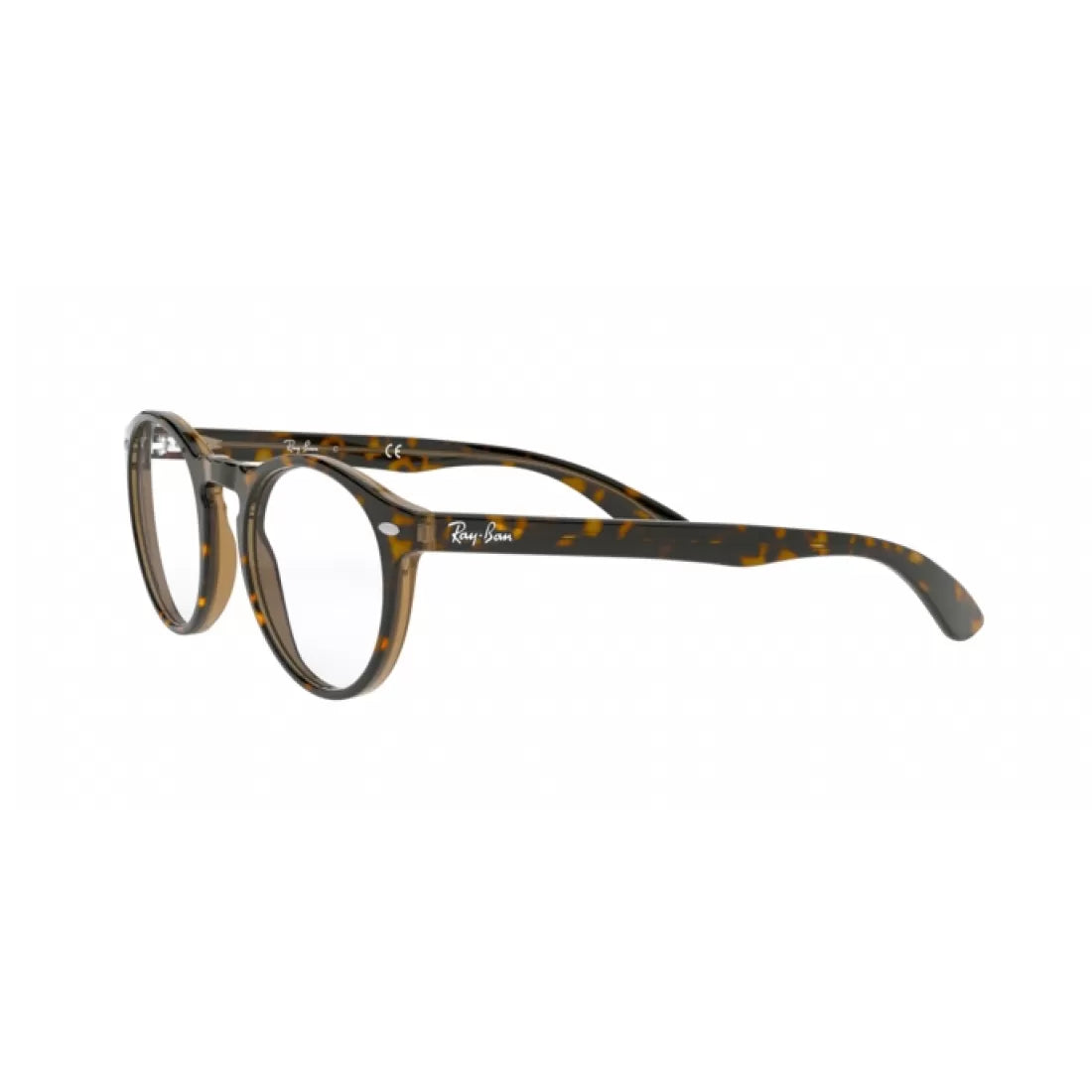 OCCHIALE DA VISTA UNISEX RAY-BAN RX 5283 - 5989 AVANA IN ALTO TRASP MARRONE CALIBRO 51