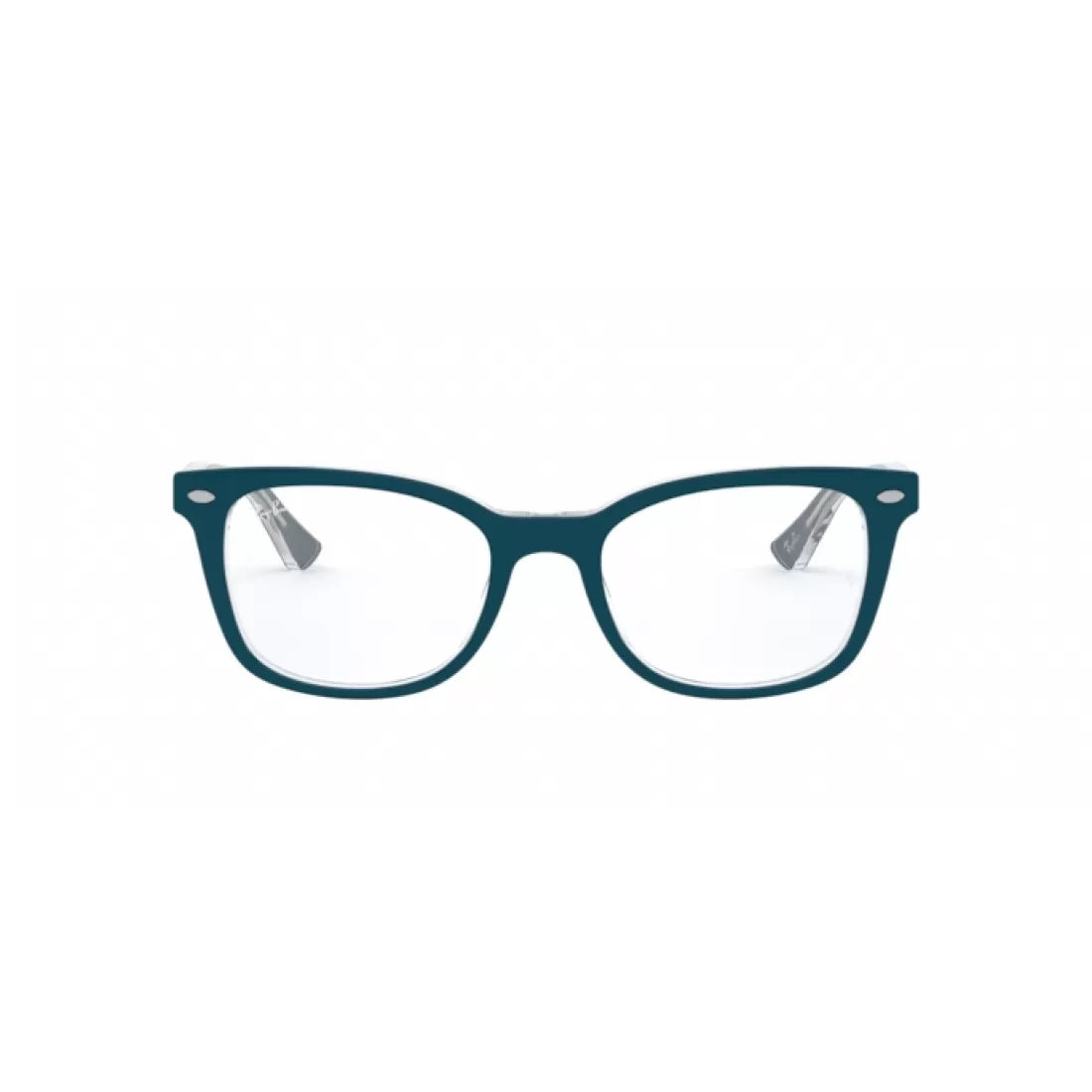 OCCHIALE DA VISTA UNISEX RAY-BAN RX 5285 - 5763 TOP TURCHESE SU TRASPARENTE