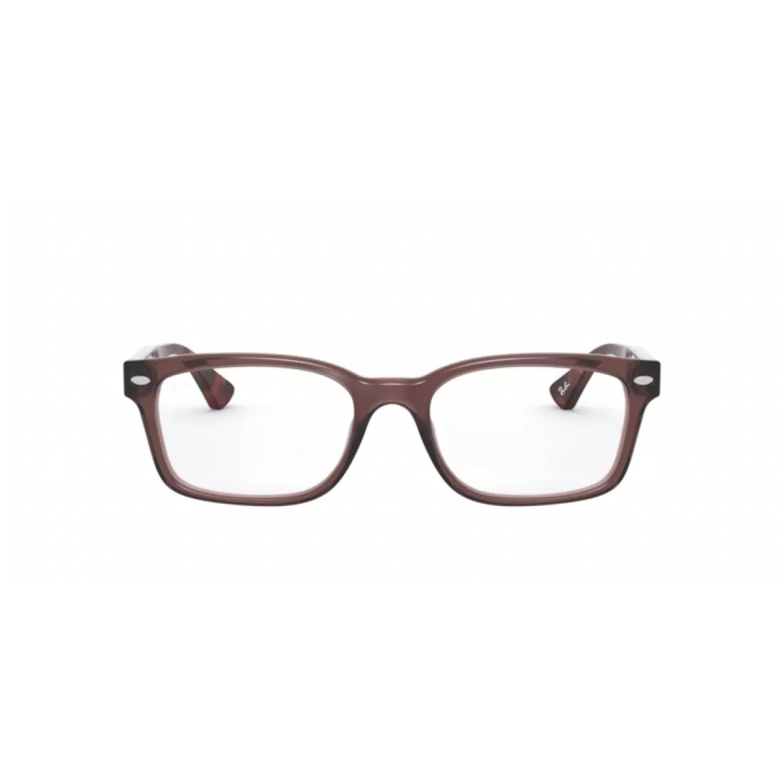 OCCHIALE DA VISTA DONNA RAY-BAN RX 5286 - 5628 MARRONE OPALE LUCIDO