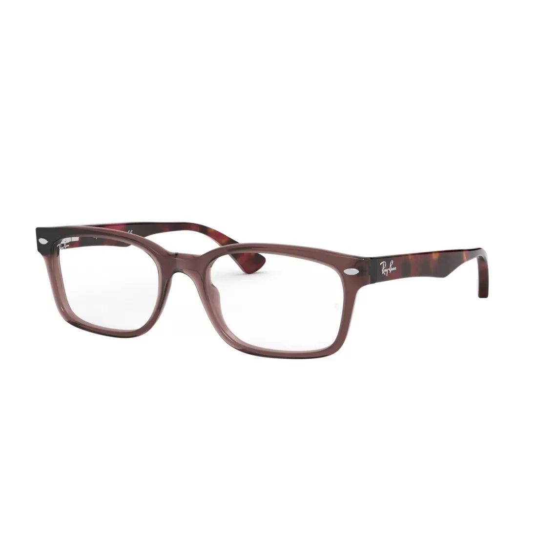 OCCHIALE DA VISTA DONNA RAY-BAN RX 5286 - 5628 MARRONE OPALE LUCIDO