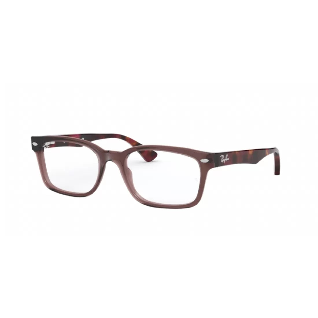 OCCHIALE DA VISTA DONNA RAY-BAN RX 5286 - 5628 MARRONE OPALE LUCIDO