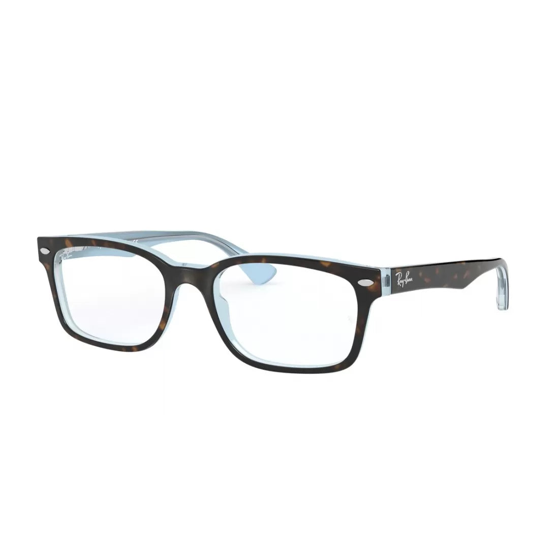 OCCHIALE DA VISTA DONNA RAY-BAN RX 5286 - 5883 CIMA HAVANA SU AZZURRO