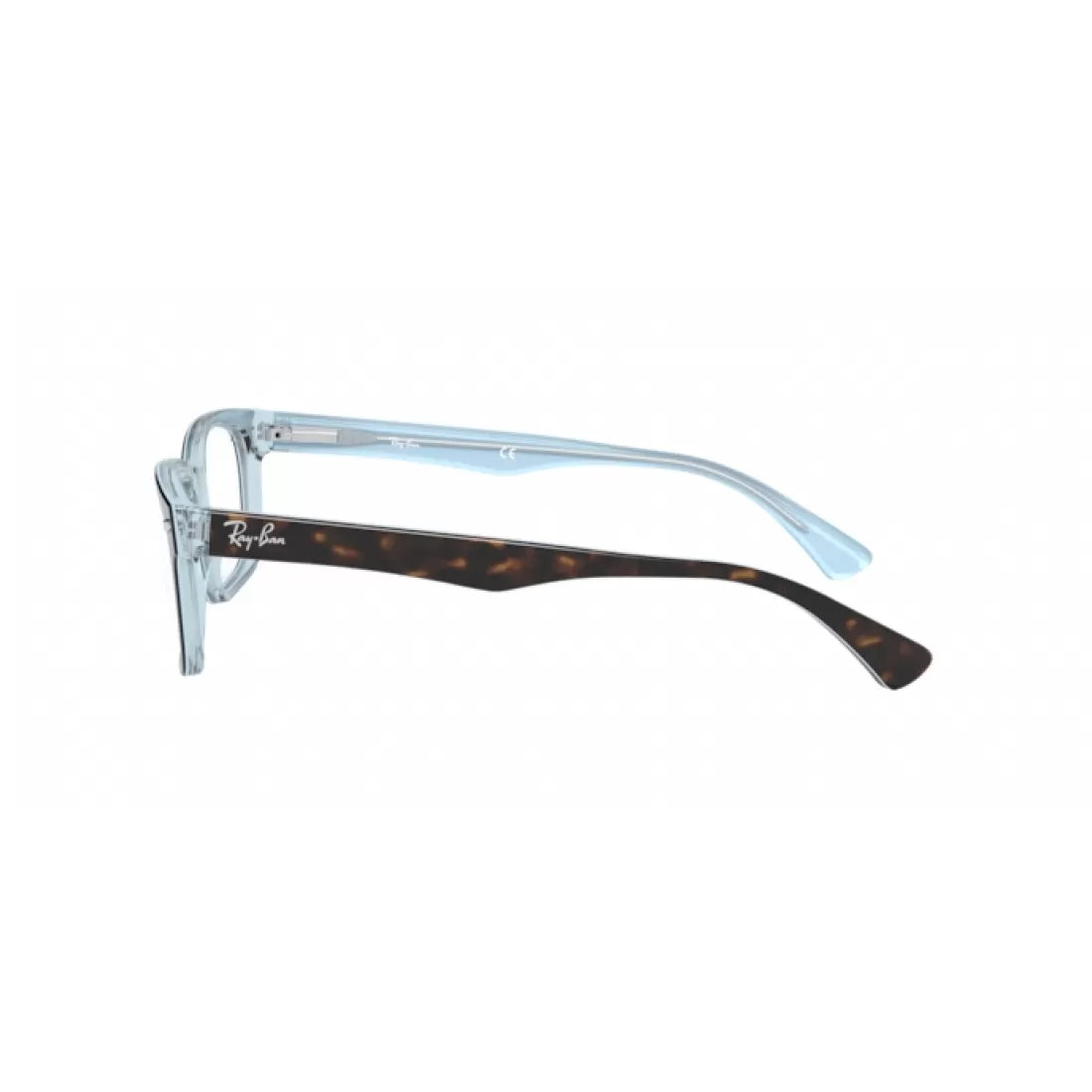 OCCHIALE DA VISTA DONNA RAY-BAN RX 5286 - 5883 CIMA HAVANA SU AZZURRO