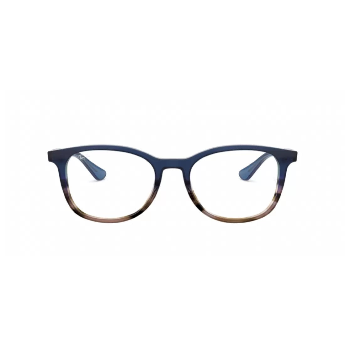 OCCHIALE DA VISTA UNISEX RAY-BAN RX 5356 - 5765 GRADIENTE BLU SU GRIGIO SPOGLIATO CALIBRO 52