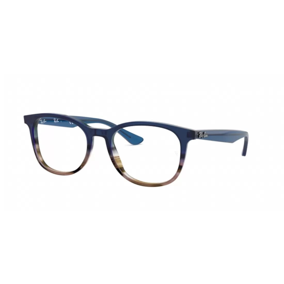 OCCHIALE DA VISTA UNISEX RAY-BAN RX 5356 - 5765 GRADIENTE BLU SU GRIGIO SPOGLIATO CALIBRO 52