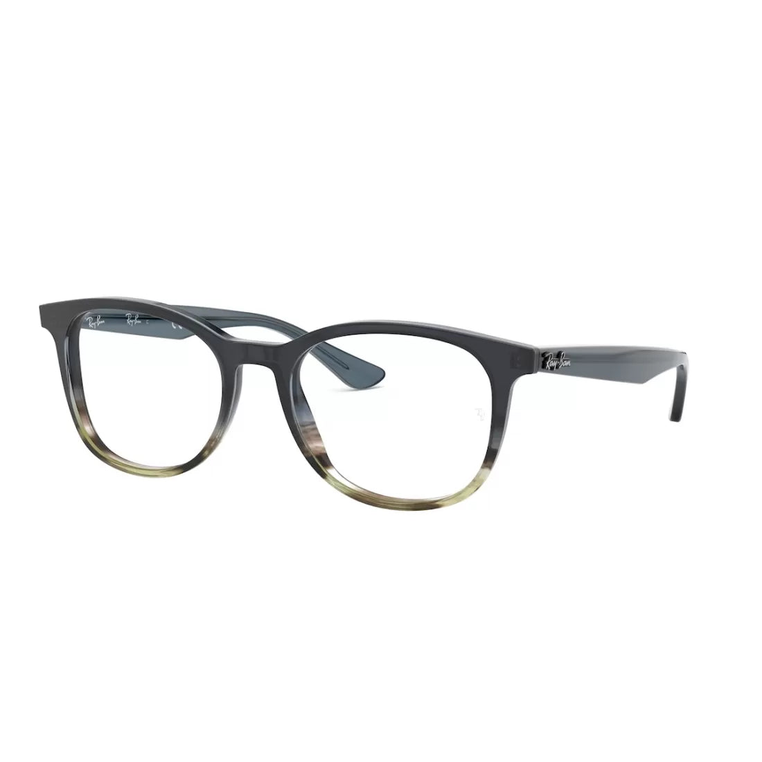 OCCHIALE DA VISTA UNISEX RAY-BAN RX 5356 - 5766 GRADIENTE GRIGIO SU GRIGIO SPOGLIATO CALIBRO 54