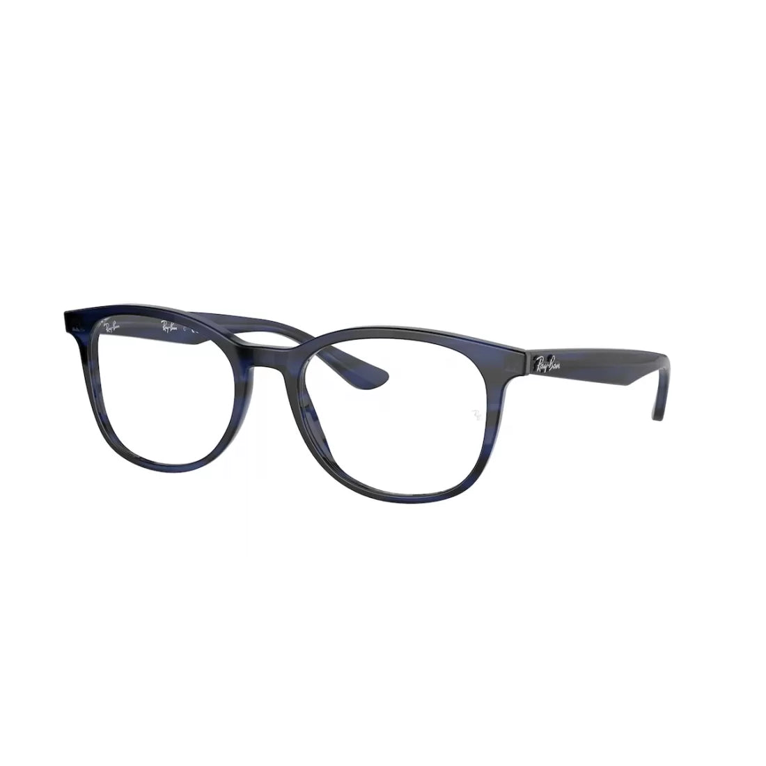 OCCHIALE DA VISTA UNISEX RAY-BAN RX 5356 - 8053 BLU A STRISCE CALIBRO 52