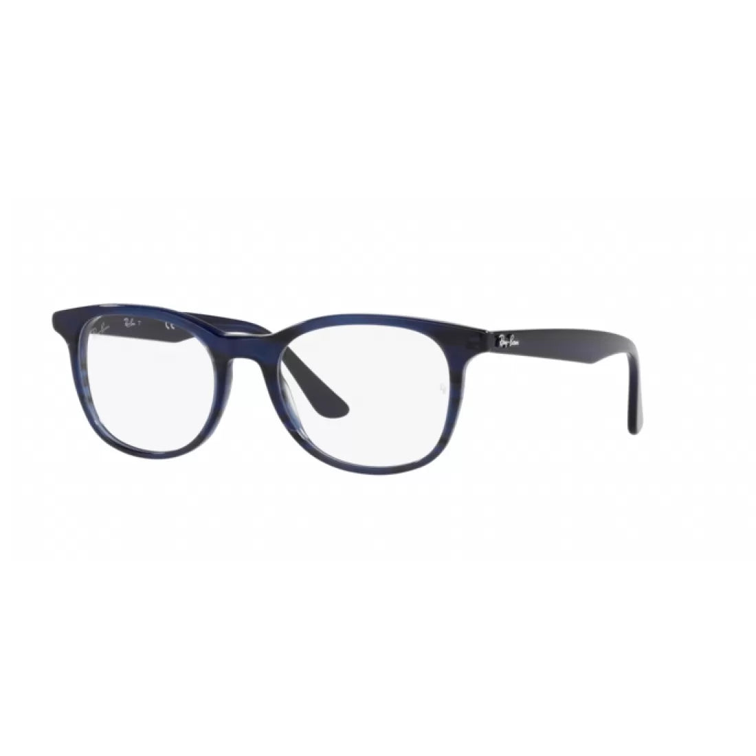 OCCHIALE DA VISTA UNISEX RAY-BAN RX 5356 - 8053 BLU A STRISCE CALIBRO 54