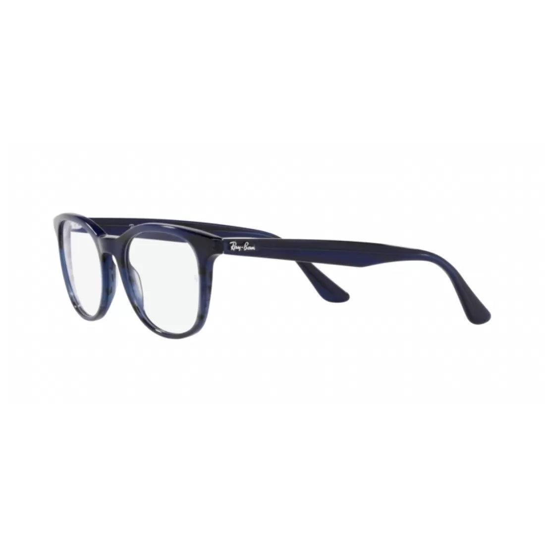 OCCHIALE DA VISTA UNISEX RAY-BAN RX 5356 - 8053 BLU A STRISCE CALIBRO 54