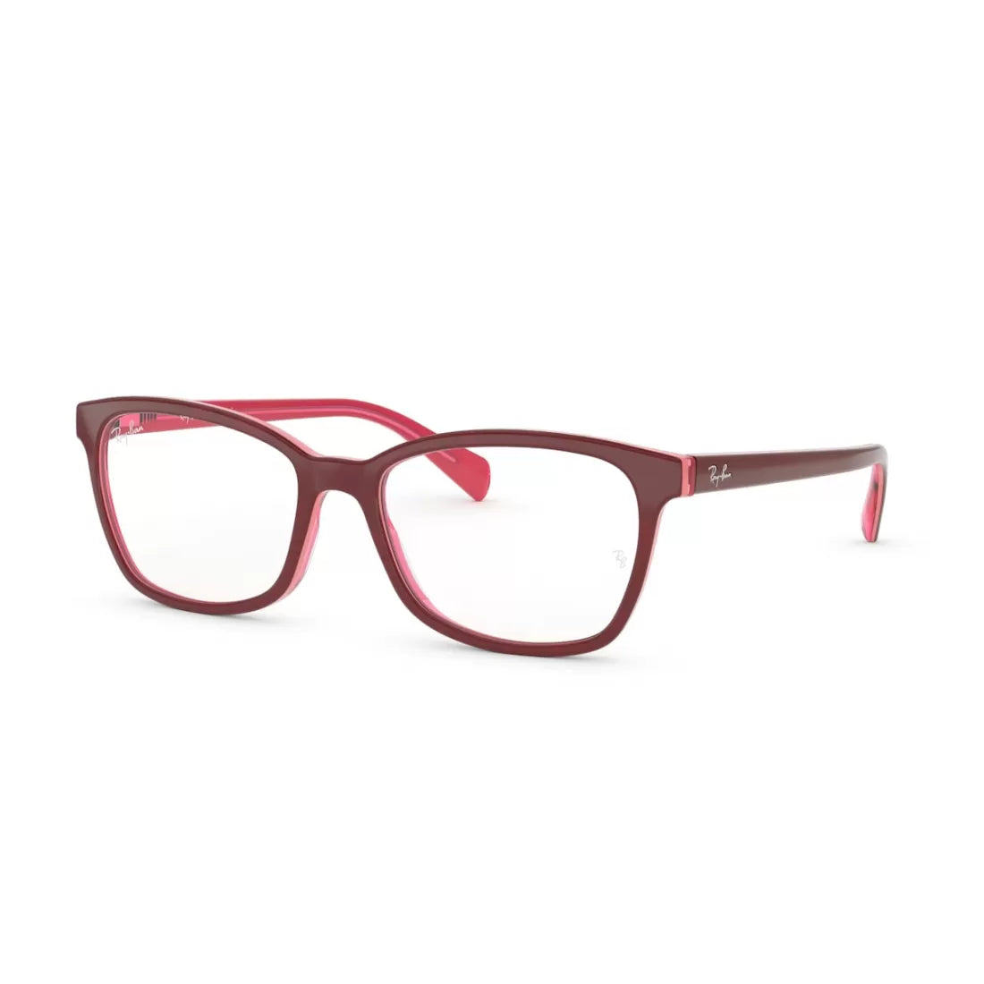 OCCHIALE DA VISTA DONNA RAY-BAN RX 5362 - 5777 TOP TRANSFUX FUXIA-ROSA-FUXIA | CALIBRO 52