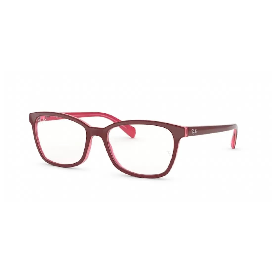 OCCHIALE DA VISTA DONNA RAY-BAN RX 5362 - 5777 TOP TRANSFUX FUXIA-ROSA-FUXIA | CALIBRO 52