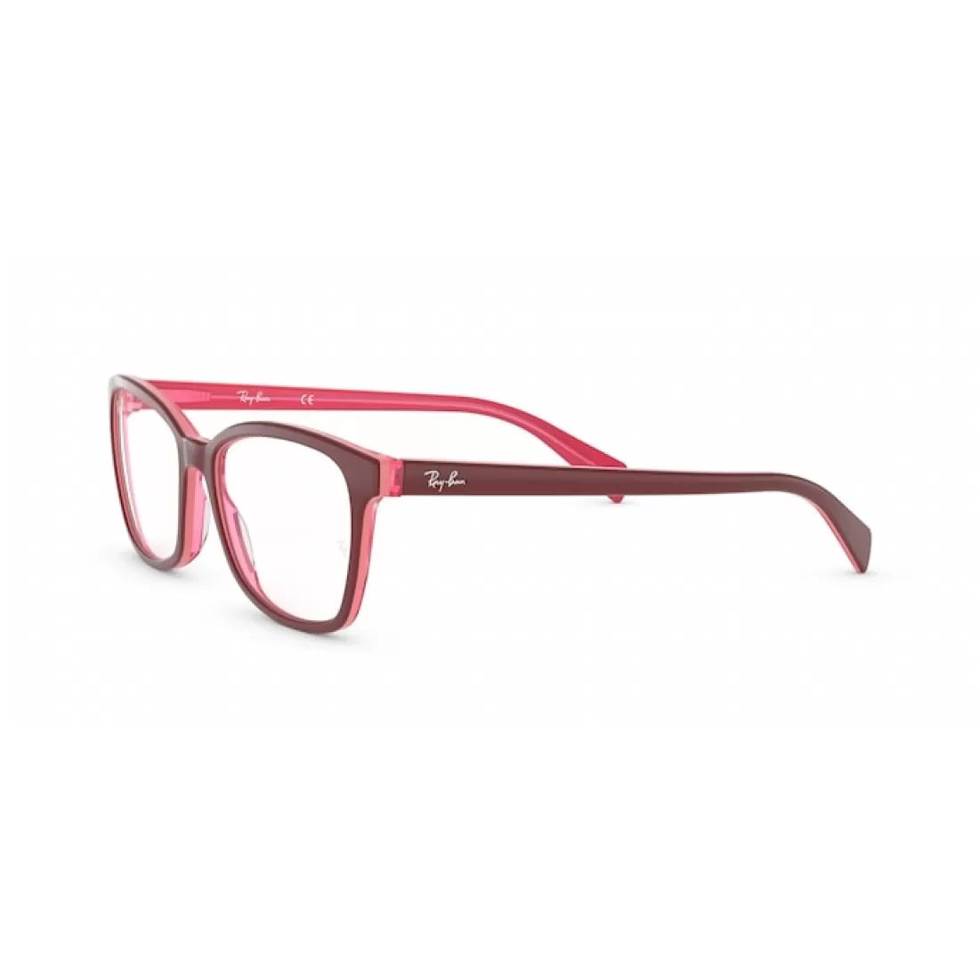OCCHIALE DA VISTA DONNA RAY-BAN RX 5362 - 5777 TOP TRANSFUX FUXIA-ROSA-FUXIA | CALIBRO 52