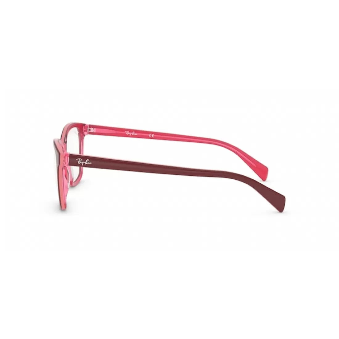 OCCHIALE DA VISTA DONNA RAY-BAN RX 5362 - 5777 TOP TRANSFUX FUXIA-ROSA-FUXIA CALIBRO 54