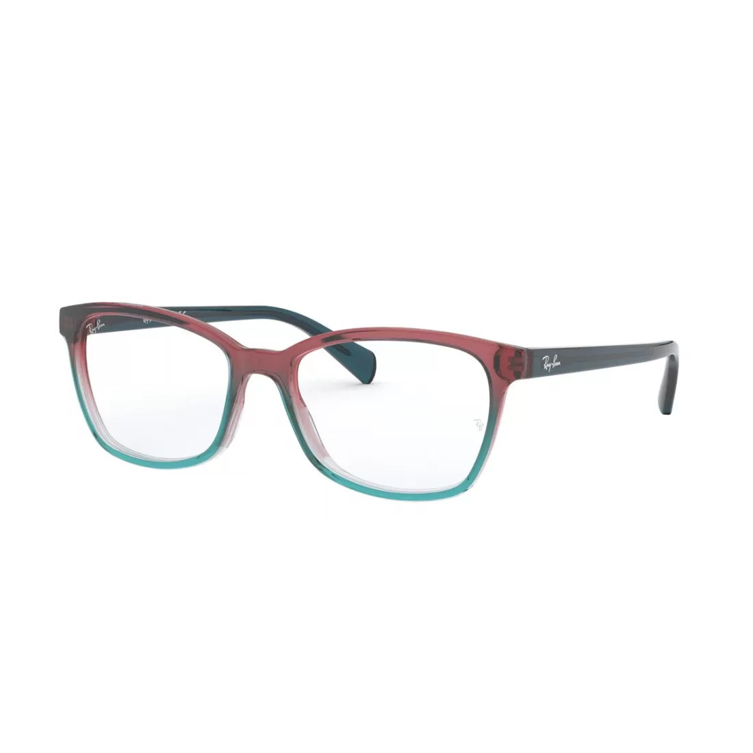 OCCHIALE DA VISTA DONNA RAY-BAN RX 5362 - 5834 TRI GRAD BLU-ROSSO-AZZURRO CALIBRO 54
