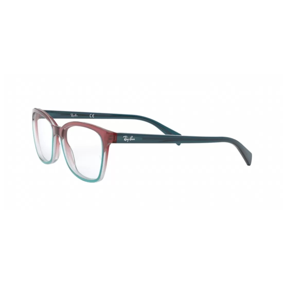 OCCHIALE DA VISTA DONNA RAY-BAN RX 5362 - 5834 TRI GRAD BLU-ROSSO-AZZURRO CALIBRO 52