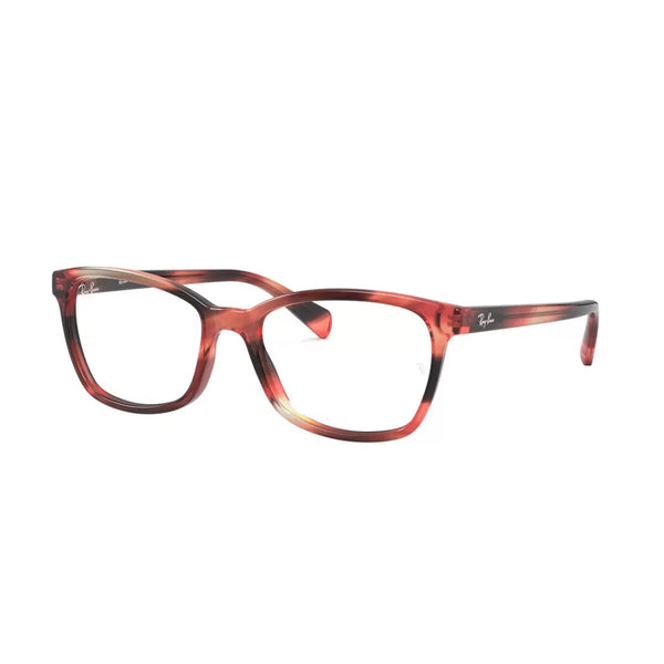 OCCHIALE DA VISTA DONNA RAY-BAN RX 5362 - 8068 MARRONE A STRISCE CALIBRO 54