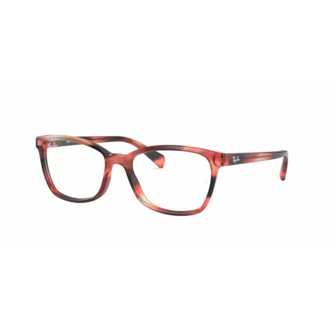 OCCHIALE DA VISTA DONNA RAY-BAN RX 5362 - 8068 MARRONE A STRISCE CALIBRO 54
