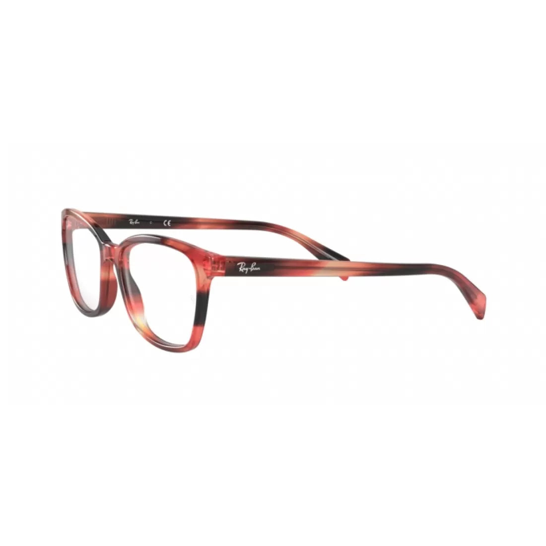WOMEN'S EYEGLASSES RAY-BAN RX 5362 - 8068 BROWN STRIPED CALIBER 52 