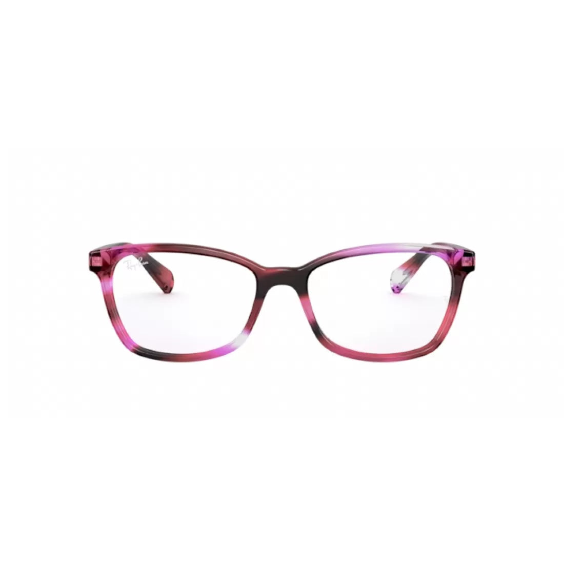 OCCHIALE DA VISTA DONNA RAY-BAN RX 5362 - 8069 VIOLA A STRISCE CALIBRO 52