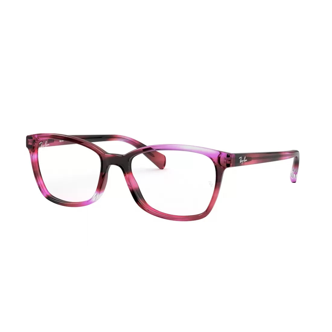 WOMEN'S EYEGLASSES RAY-BAN RX 5362 - 8069 PURPLE STRIPED CALIBER 54 