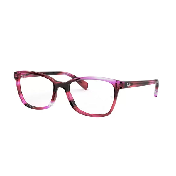 OCCHIALE DA VISTA DONNA RAY-BAN RX 5362 - 8069 VIOLA A STRISCE CALIBRO 52