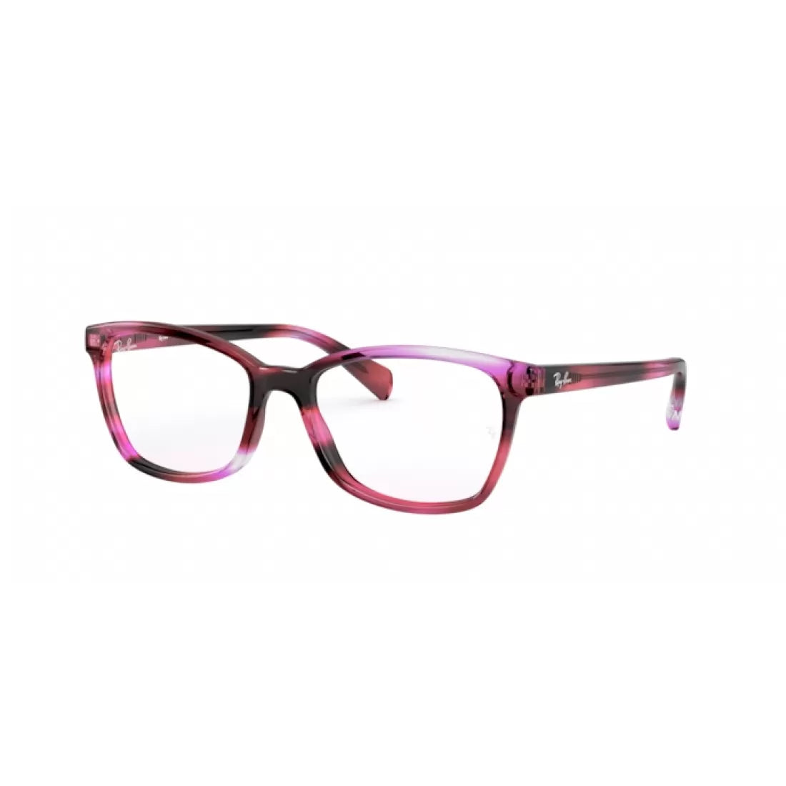 WOMEN'S EYEGLASSES RAY-BAN RX 5362 - 8069 PURPLE STRIPED CALIBER 54 