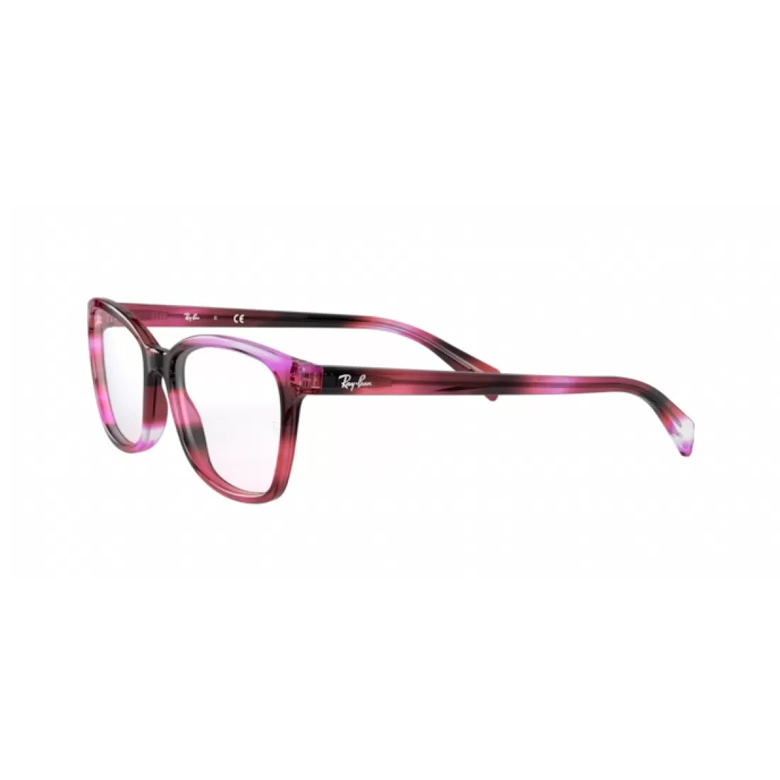 WOMEN'S EYEGLASSES RAY-BAN RX 5362 - 8069 PURPLE STRIPED CALIBER 54 