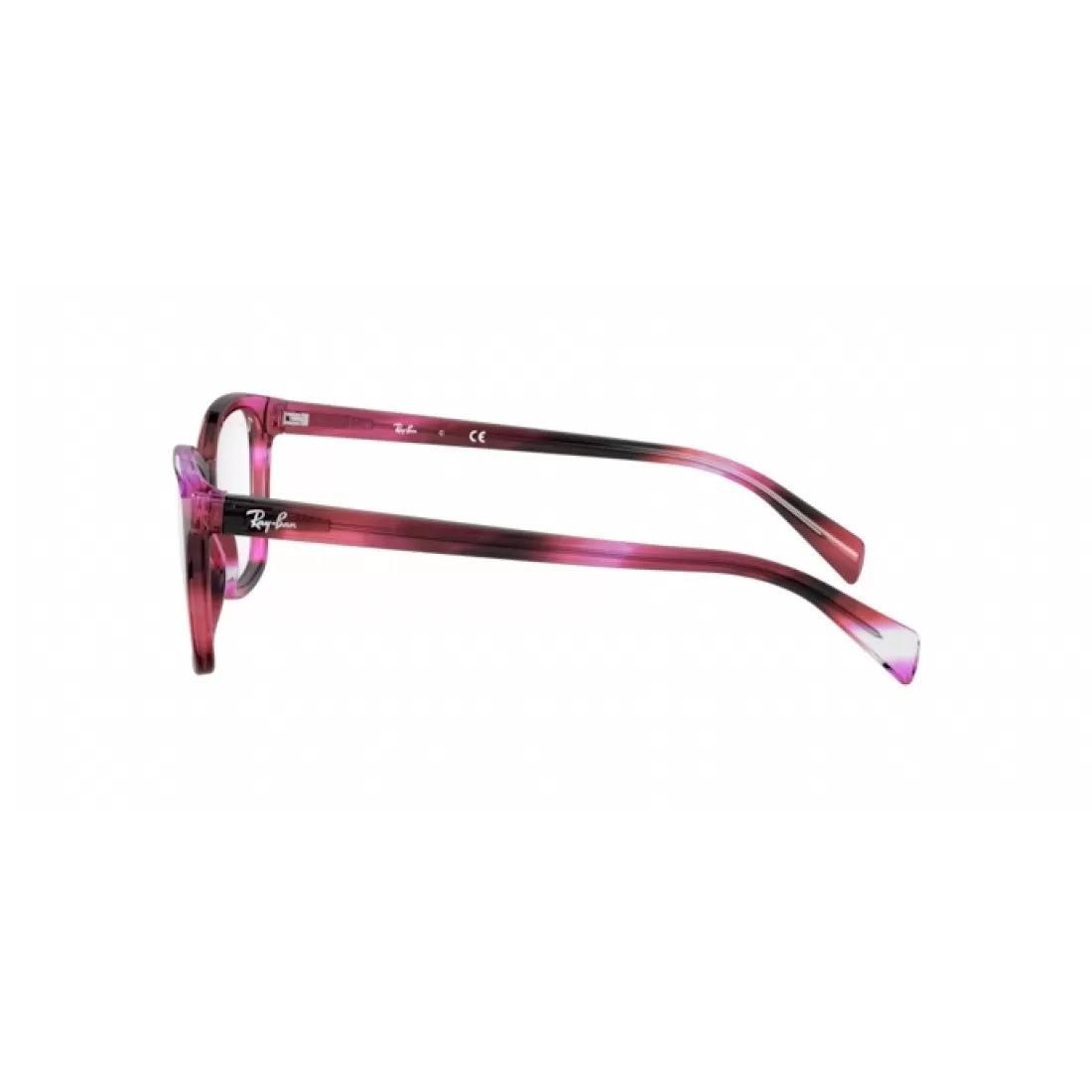 WOMEN'S EYEGLASSES RAY-BAN RX 5362 - 8069 PURPLE STRIPED CALIBER 54 