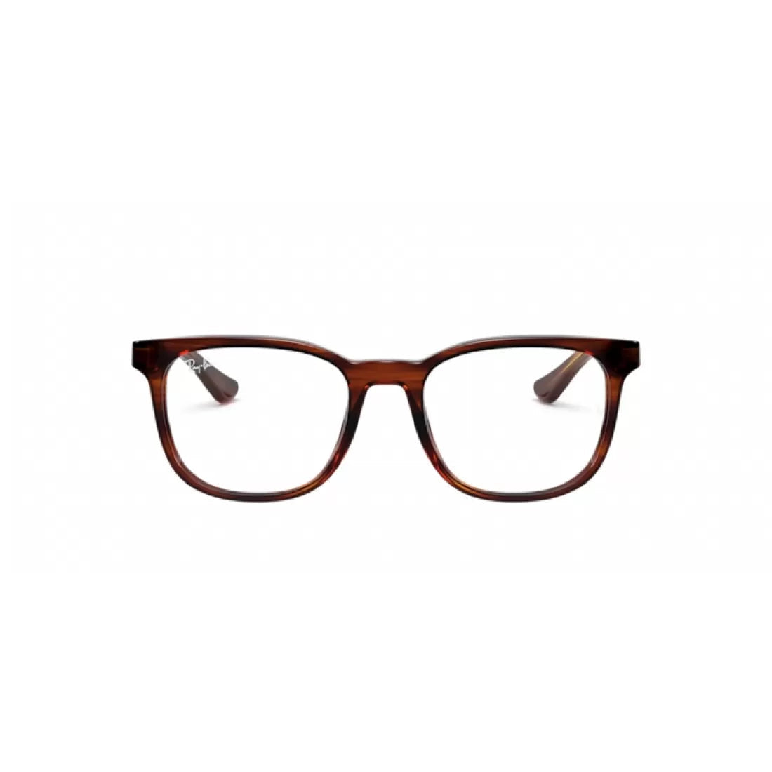 OCCHIALE DA VISTA UNISEX RAY-BAN RX 5369 - 2144 AVANA A STRISCE CALIBRO 52