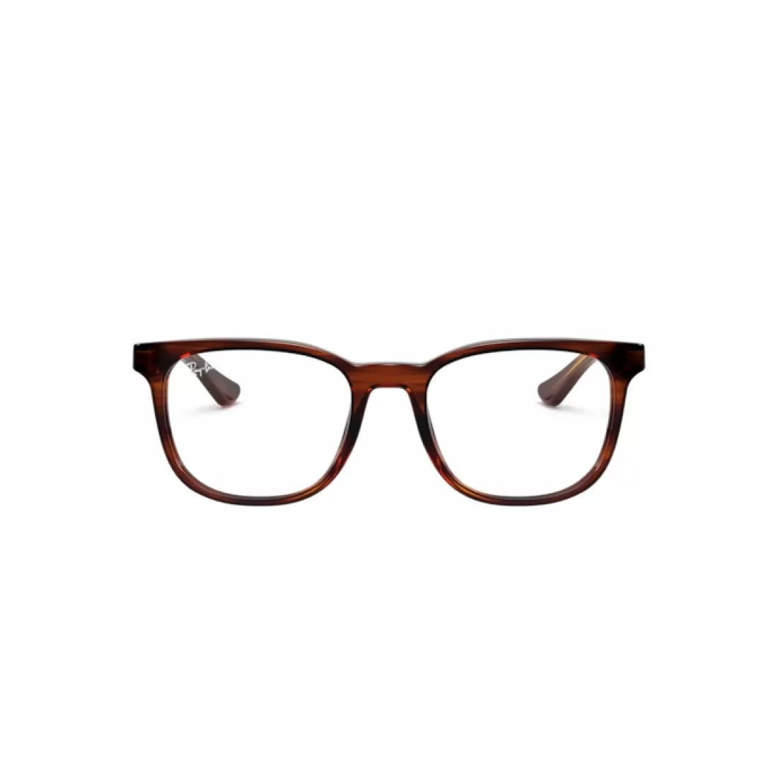 OCCHIALE DA VISTA UNISEX RAY-BAN RX 5369 - 2144 AVANA A STRISCE CALIBRO 50