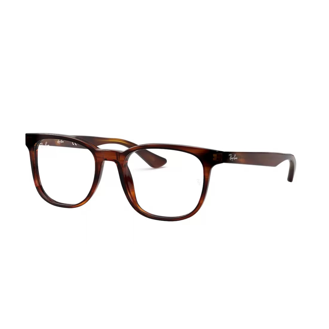 OCCHIALE DA VISTA UNISEX RAY-BAN RX 5369 - 2144 AVANA A STRISCE CALIBRO 52