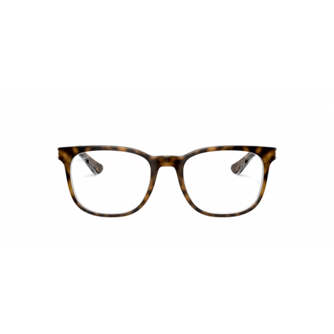 OCCHIALE DA VISTA UNISEX RAY-BAN RX 5369 - 5082 CIMA HAVANA SU TRASPARENTE CALIBRO 50