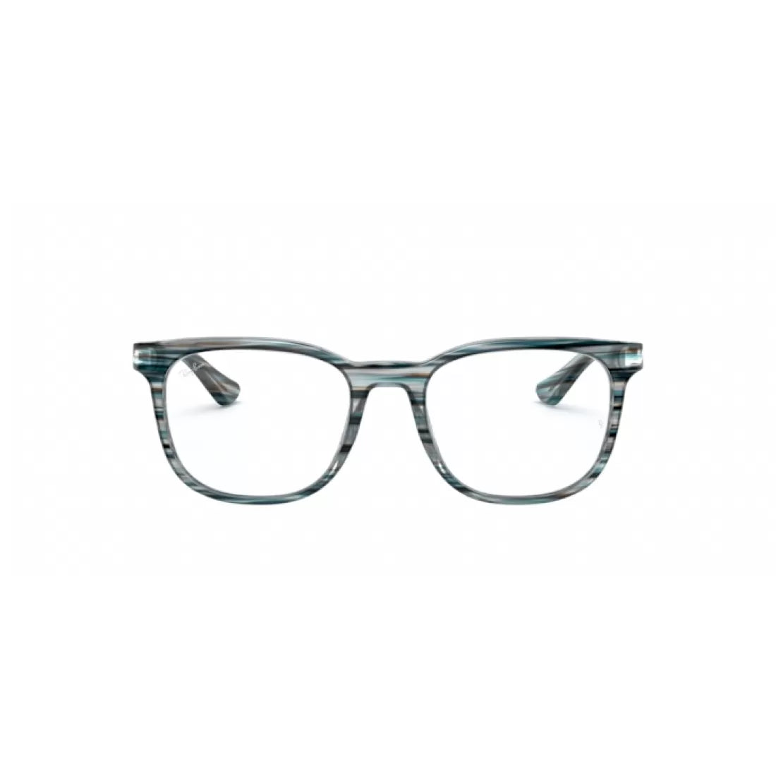 OCCHIALE DA VISTA UNISEX RAY-BAN RX 5369 - 5750 SPOGLIATO BLU-GRIGIO CALIBRO 52