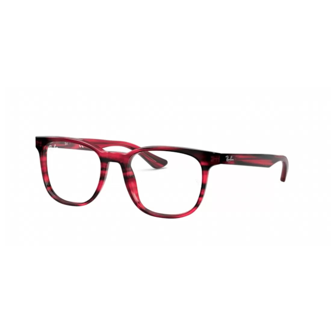 OCCHIALE DA VISTA UNISEX RAY-BAN RX 5369 - 8054 ROSSO A STRISCE CALIBRO 52