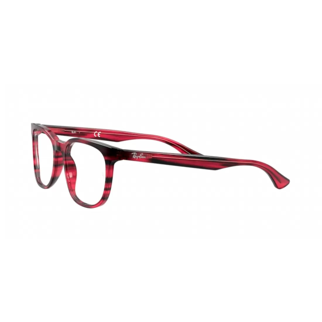OCCHIALE DA VISTA UNISEX RAY-BAN RX 5369 - 8054 ROSSO A STRISCE CALIBRO 50