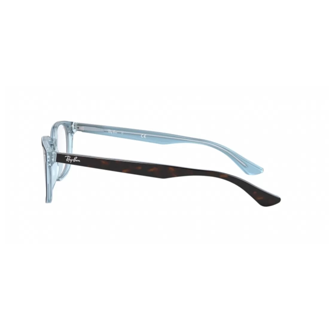 OCCHIALE DA VISTA UNISEX RAY-BAN RX 5375 - 5883 CIMA HAVANA SU AZZURRO CALIBRO 51