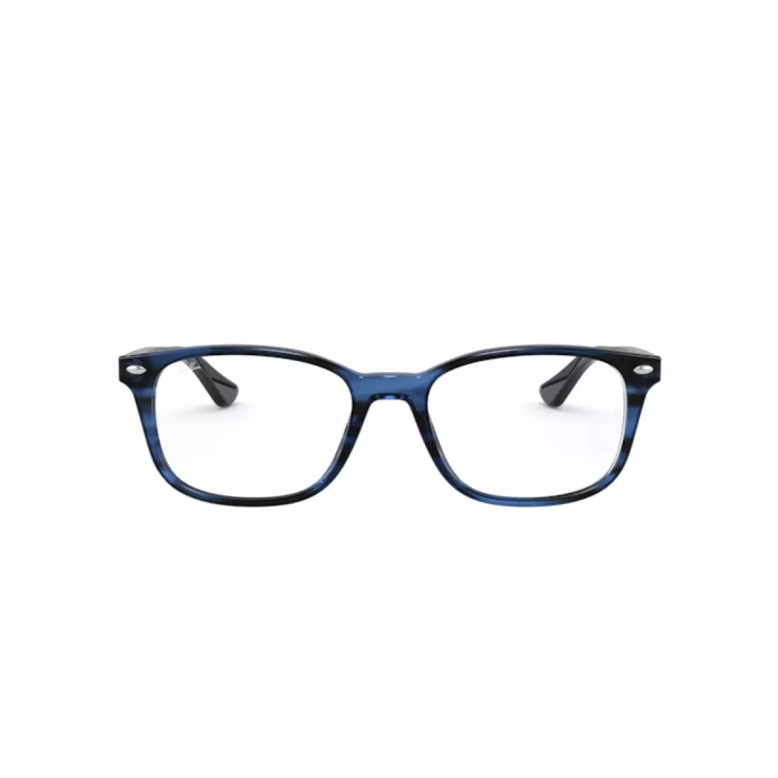 OCCHIALE DA VISTA UNISEX RAY-BAN RX 5375 - 8053 STRISCE BLU CALIBRO 51