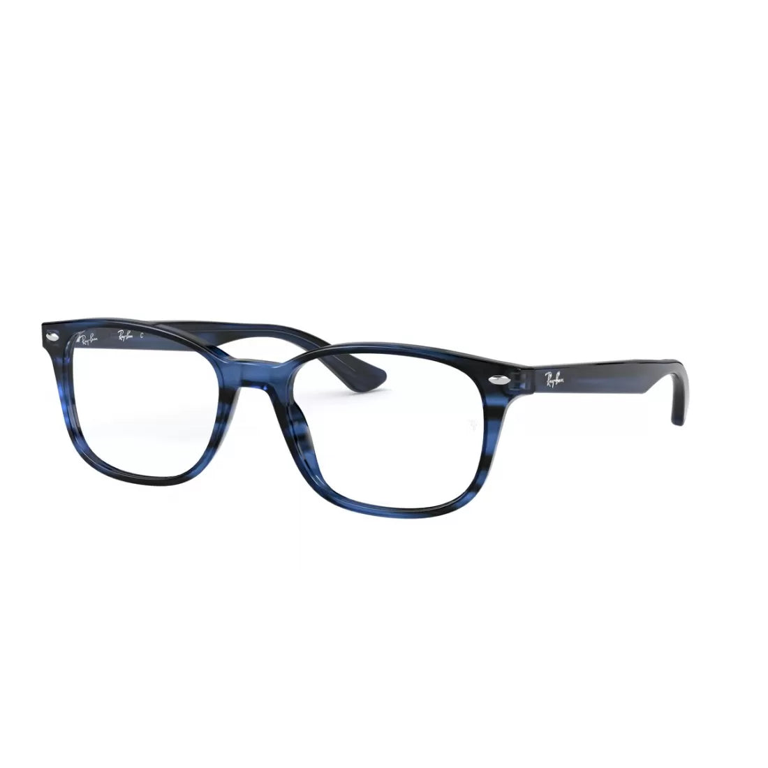 OCCHIALE DA VISTA UNISEX RAY-BAN RX 5375 - 8053 STRISCE BLU CALIBRO 53