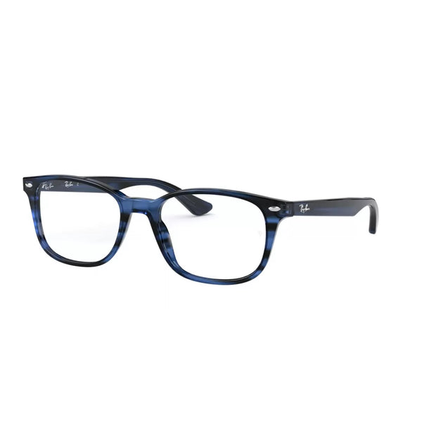 OCCHIALE DA VISTA UNISEX RAY-BAN RX 5375 - 8053 STRISCE BLU CALIBRO 51