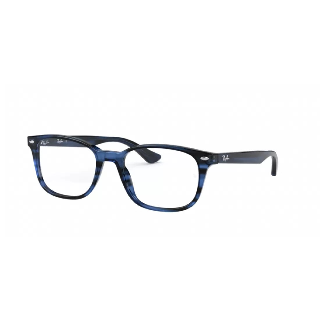 OCCHIALE DA VISTA UNISEX RAY-BAN RX 5375 - 8053 STRISCE BLU CALIBRO 51